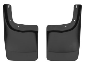 Ford F-150 Mud Guards - Rear - Husky Liners - Custom-Molded (With Fender Flares) - `97-`04
